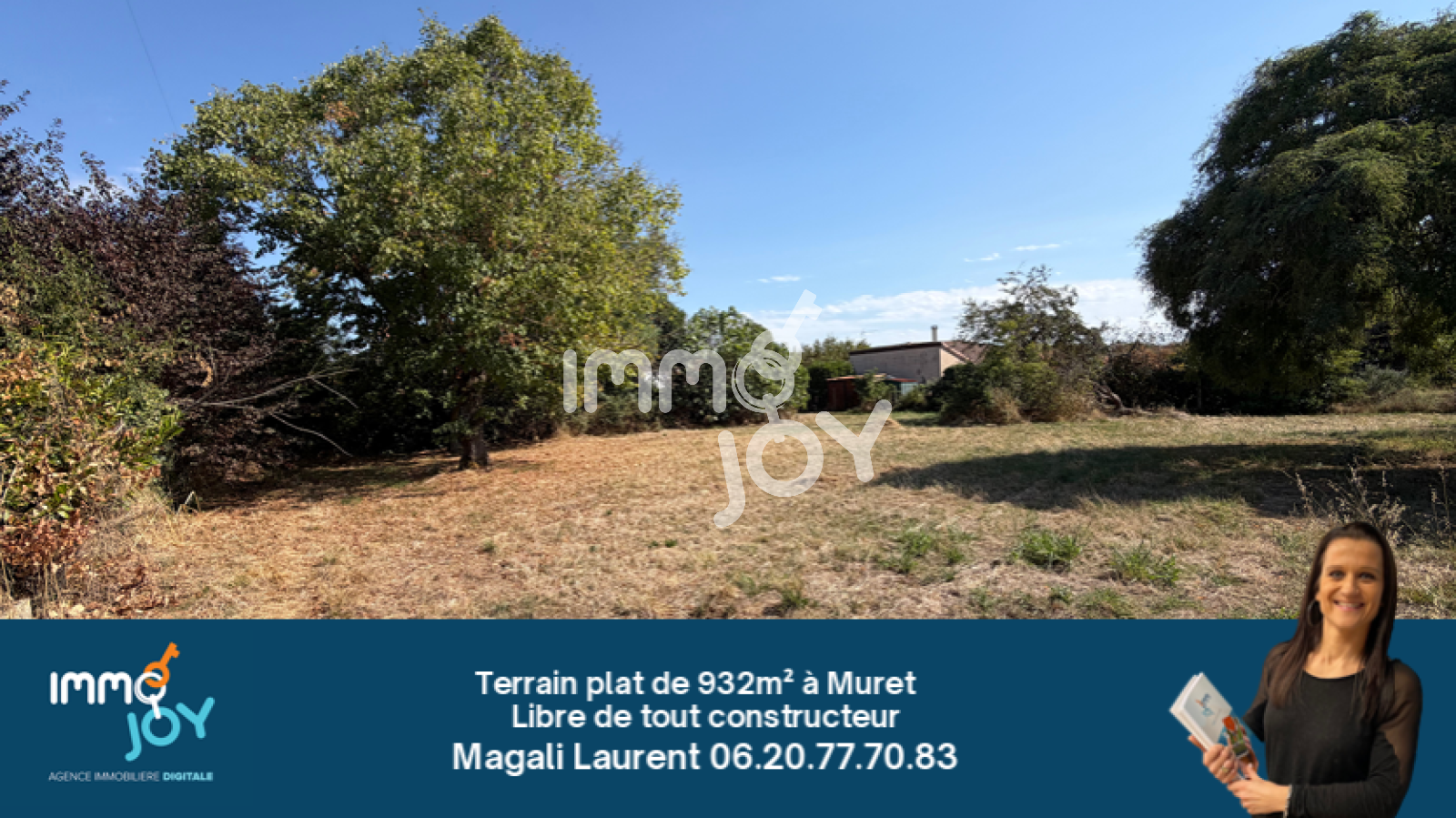 terrain plat à bâtir de 932m² au calme · à Muret · 174 000 €