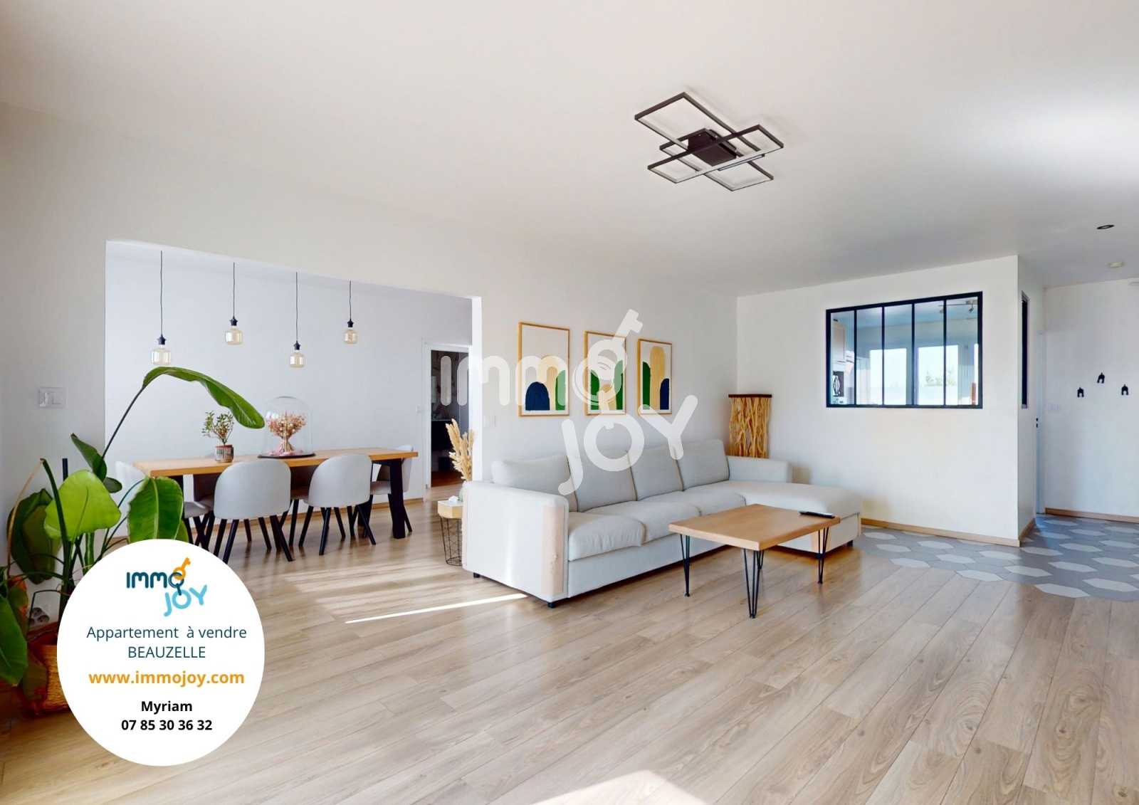 Appartement 5 pièces 96 m² · à Beauzelle · 96 m² · 189 000 €