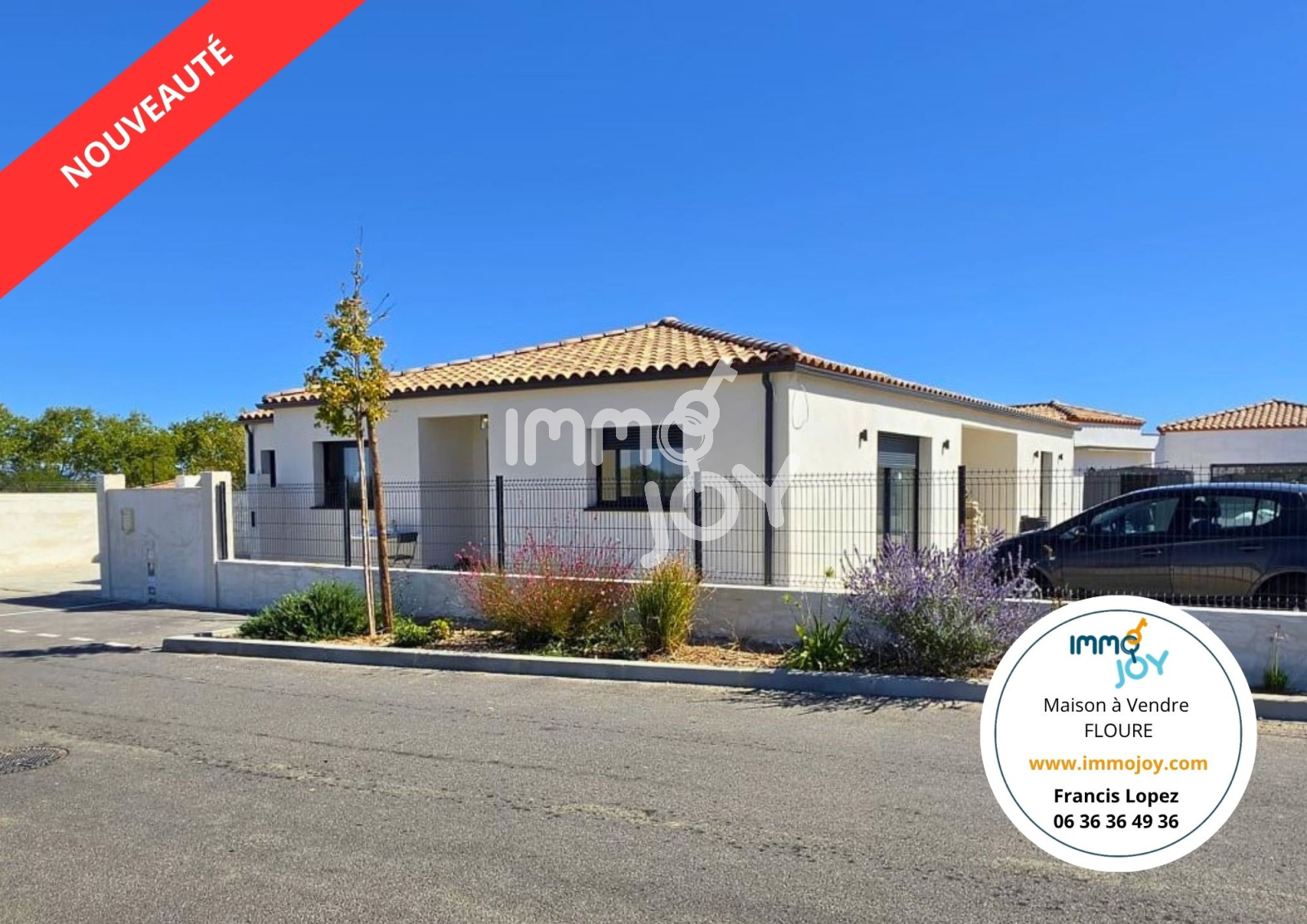 Maison 4 pièces 121 m² · à Floure · 120,8 m² · 339 000 €