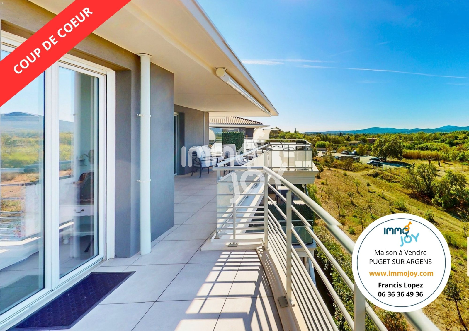 Maison 5 pièces 110 m² · à Puget sur Argens · 110 m² · 660 000 €